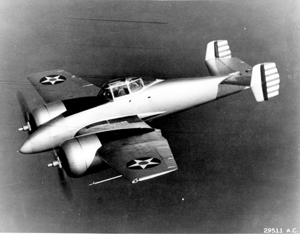 USAF Grumman XP-50  40-3057