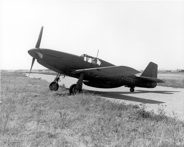 USAF North American Aviation P-51B Mustang 43-12097