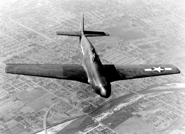  North American Aviation P-51C Mustang 