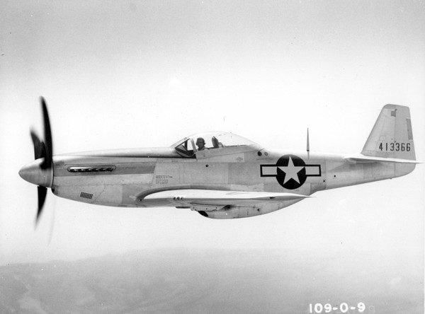 USAF North American Aviation P-51D Mustang 44-13366
