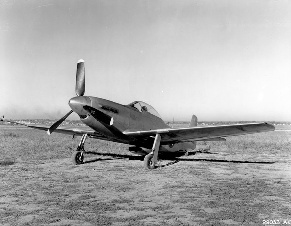 USAF North American Aviation XP-51F Mustang 43-43333