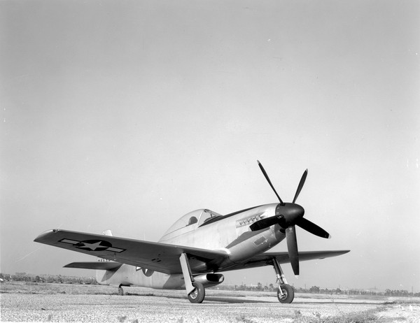  North American Aviation XP-51G Mustang 