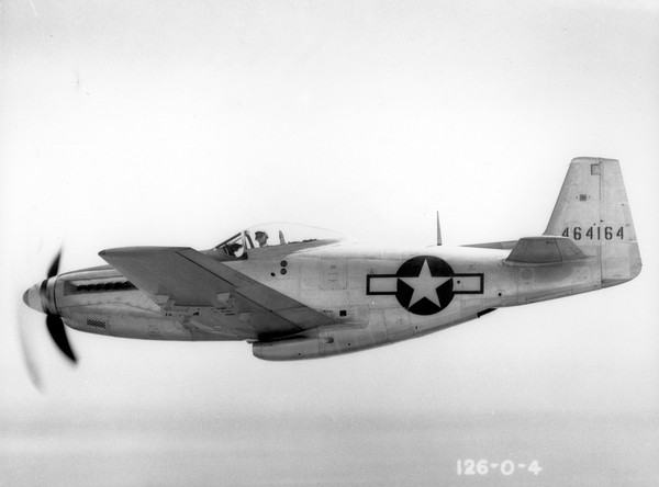 USAF North American Aviation P-51H Mustang 44-64164
