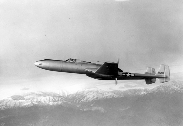 USAF Vultee XP-54  42-108994