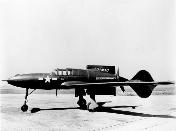 USAF Curtiss XP-55 Ascender 42-78847
