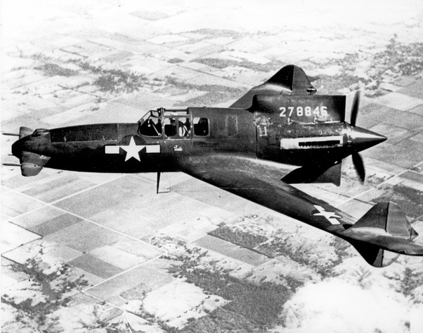 USAF Curtiss XP-55 Ascender 42-78846