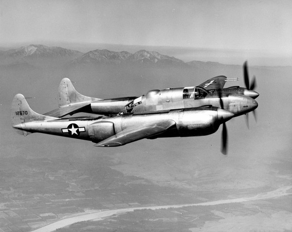 USAF Lockheed XP-58  41-2670