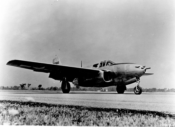 USAF Bell P-59A  44-22610