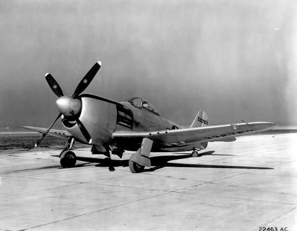 USAF Curtiss YP-60E  43-32763