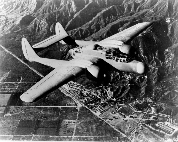 USAF Northrop   P-61A  42-5501