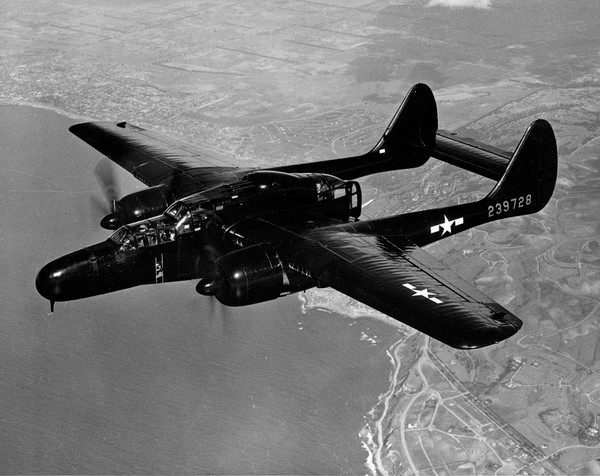 USAF Northrop   P-61B  42-39728