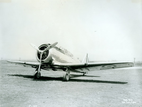 North American Aviation P-64  