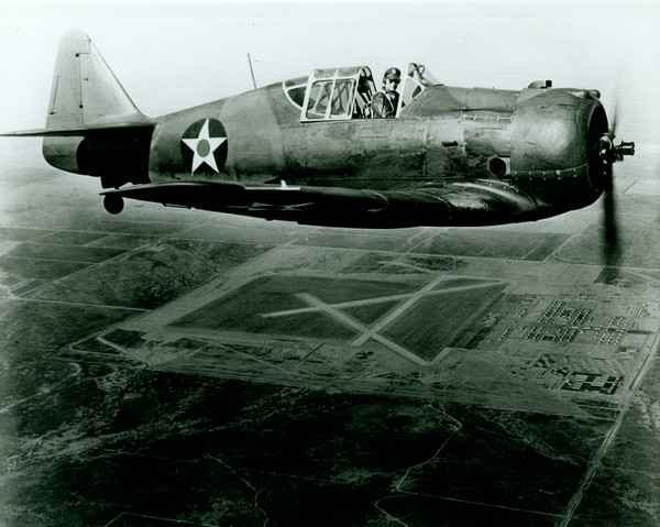  North American Aviation P-64  