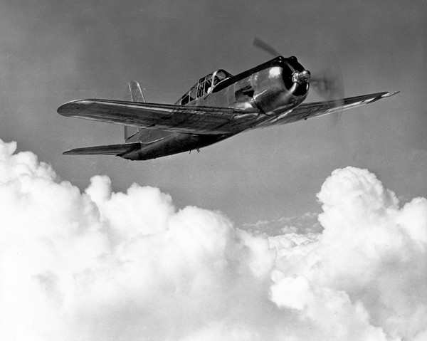  Vultee P-66  