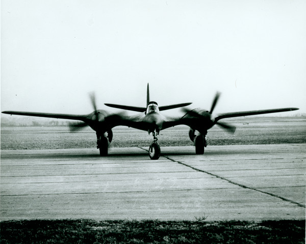 USAF McDonnell XP-67  42-11677