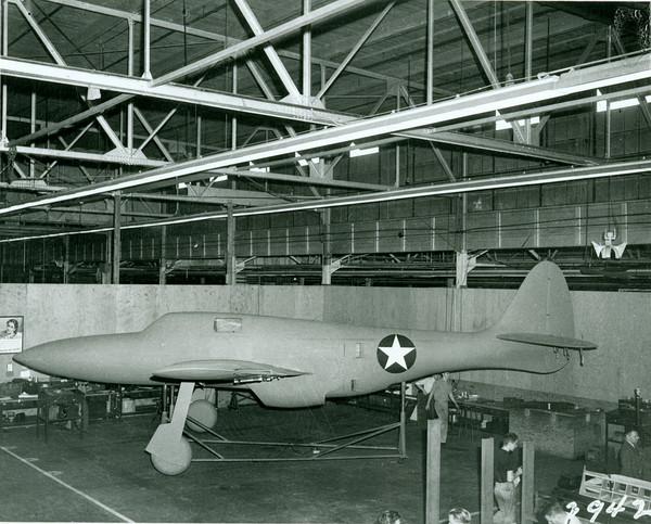  Republic P-69  