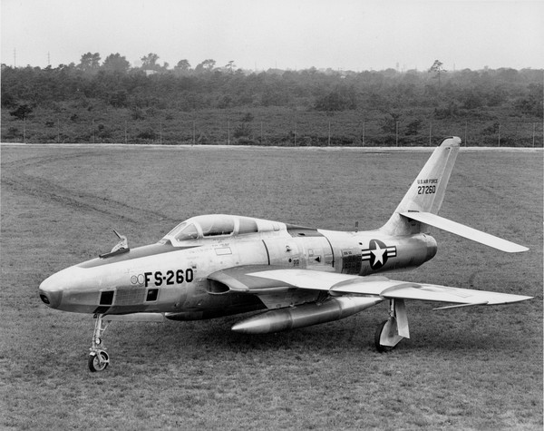 USAF Republic RF-84K  52-7260