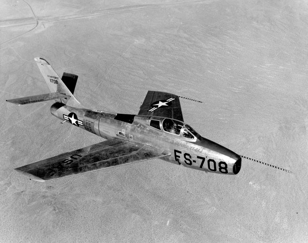 USAF Republic YF-84J  51-1708