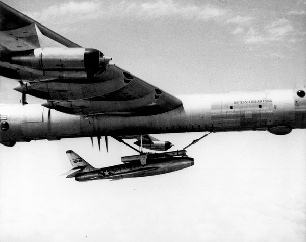 USAF Republic YF-84F  49-2430