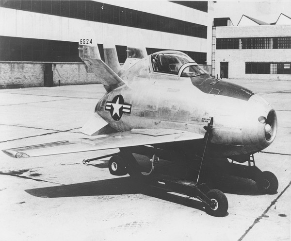 USAF McDonnell XP-85  46-524