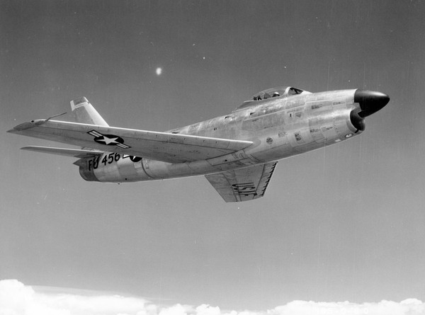 USAF North American Aviation F-86D Sabre 50-456