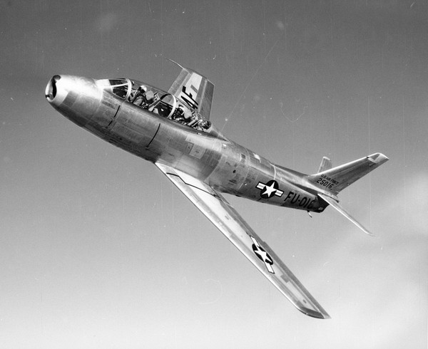 USAF North American Aviation TF-86F  52-5016