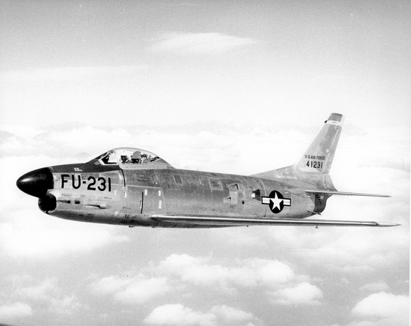 USAF North American Aviation F-86K Sabre 54-1231