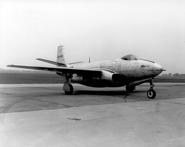 USAF Bell XP-83  44-84990