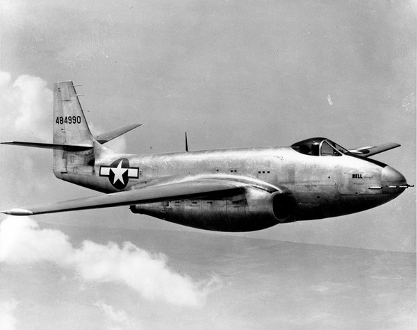 USAF Bell XP-83  44-84990 