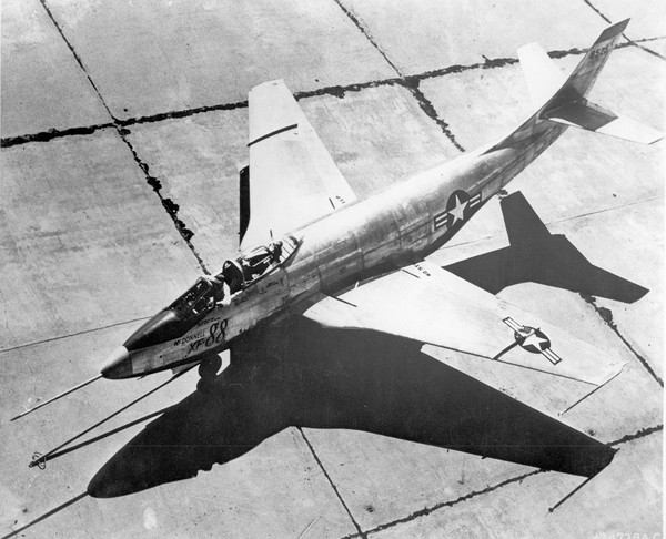 USAF McDonnell XF-88  46-525