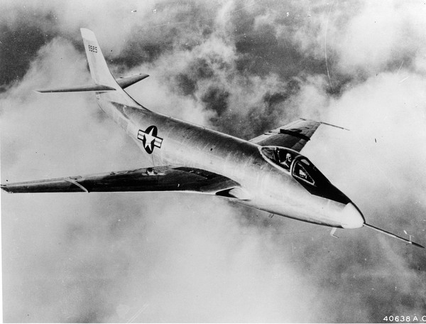 USAF McDonnell XF-88  46-525