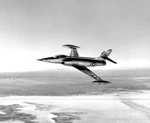 USAF Lockheed XF-90  46-687