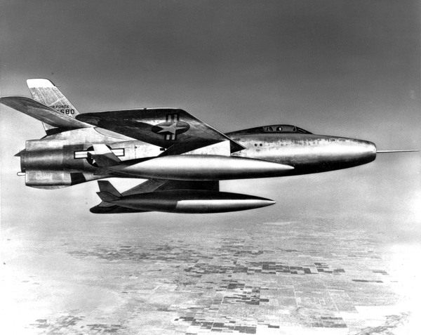 USAF Republic XF-91  46-680