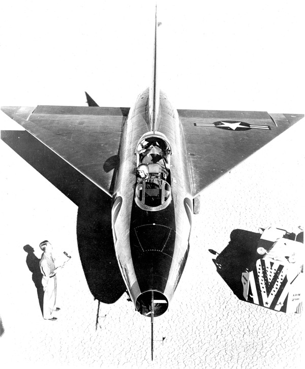 USAF Convair   XF-92A  46-682