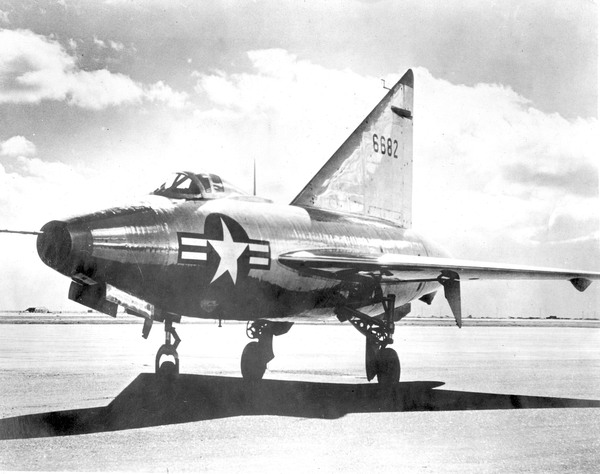 USAF Convair   XF-92A  46-682