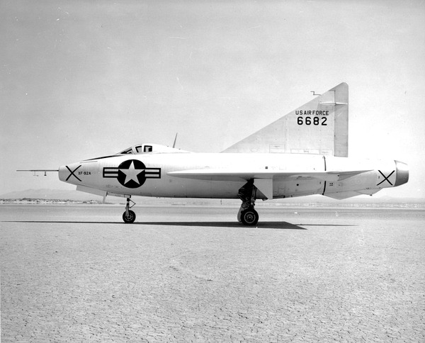 USAF Convair   XF-92A  46-682
