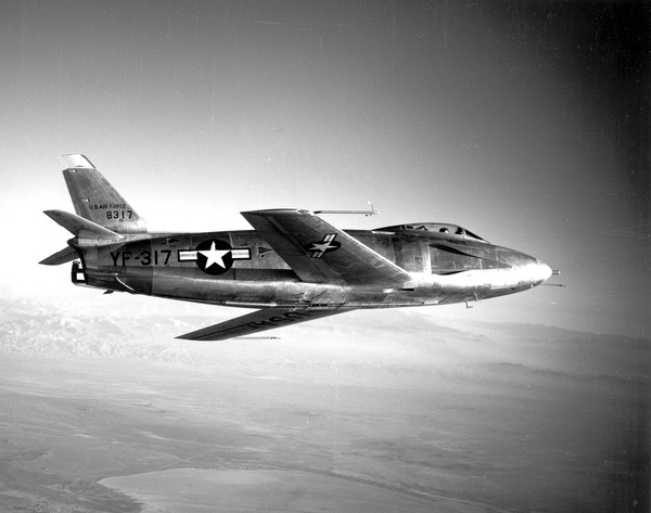 USAF North American Aviation YF-93A  48-317