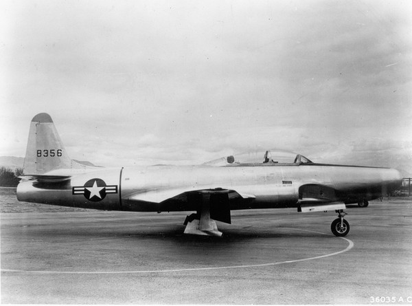 USAF Lockheed YF-94  48-356