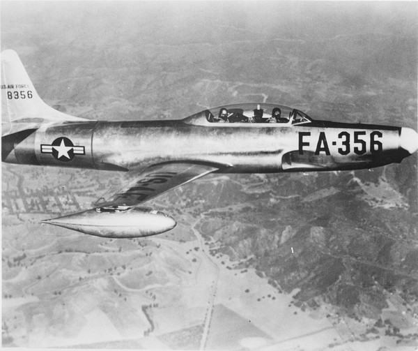 USAF Lockheed YF-94  48-356