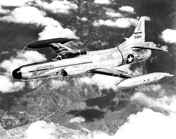 USAF Lockheed F-94C  50-966