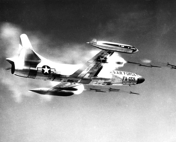 USAF Lockheed F-94C  51-5659