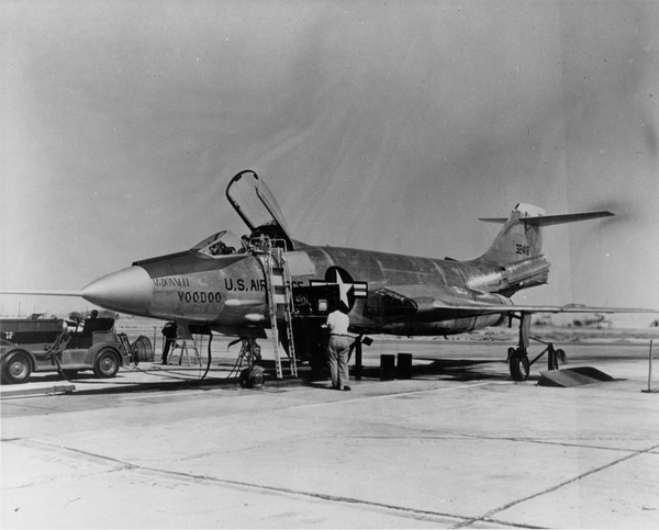USAF McDonnell F-101A Voodoo 53-2418