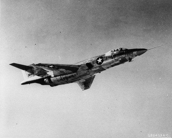 USAF McDonnell F-101A Voodoo 53-2418