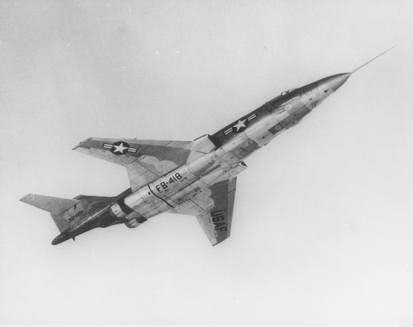 USAF McDonnell F-101A Voodoo 53-2418