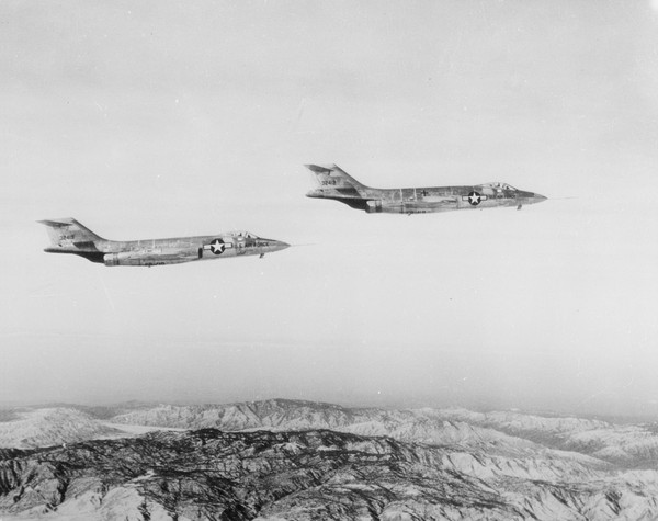 USAF McDonnell F-101A Voodoo 53-2418