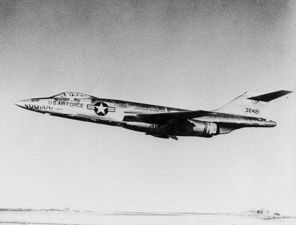 USAF McDonnell F-101A Voodoo 53-2421