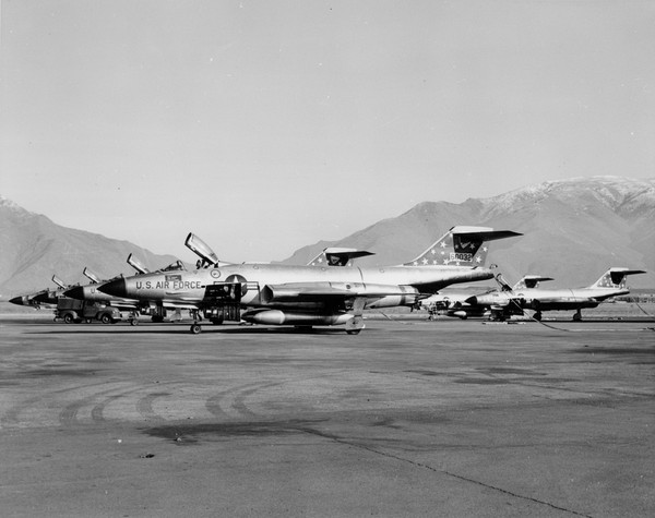 USAF McDonnell F-101C Voodoo 56-0032