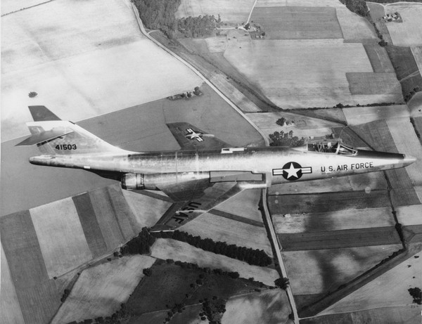 USAF McDonnell RF-101A  54-1503