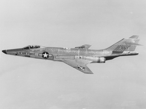 USAF McDonnell RF-101A  54-1517