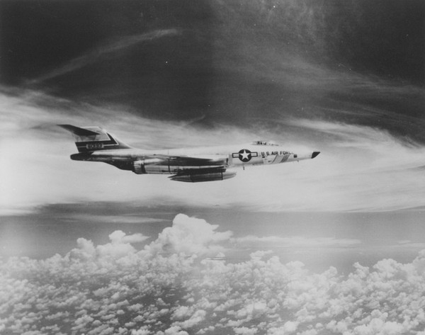 USAF McDonnell RF-101C  56-0193